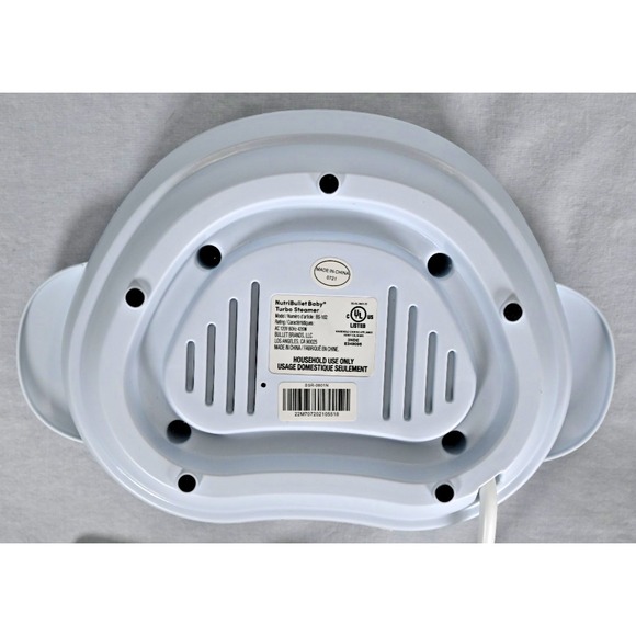 NutriBullet Baby BS-102 Turbo Food Steamer‎ Defrost Tested & Works - Picture 5 of 10